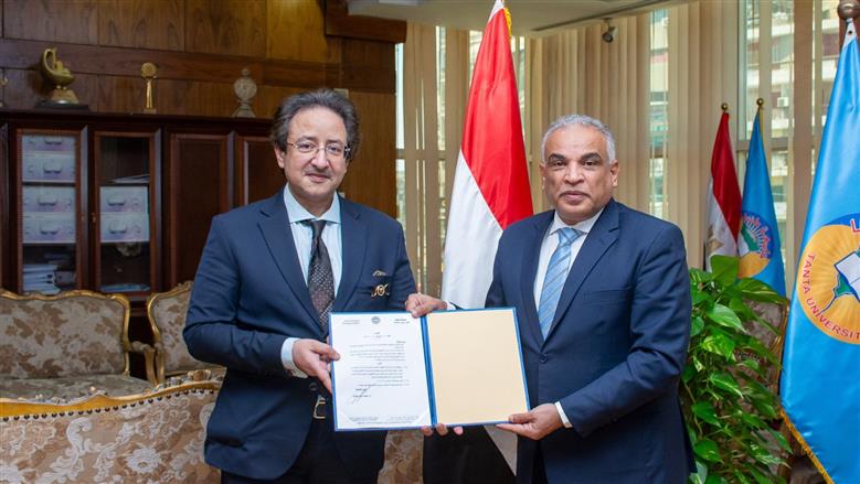 تكليف الدكتور محمد سليم للقيام بأعمال نائب رئيس جامعة طنطا لشؤون خدمة المجتمع 