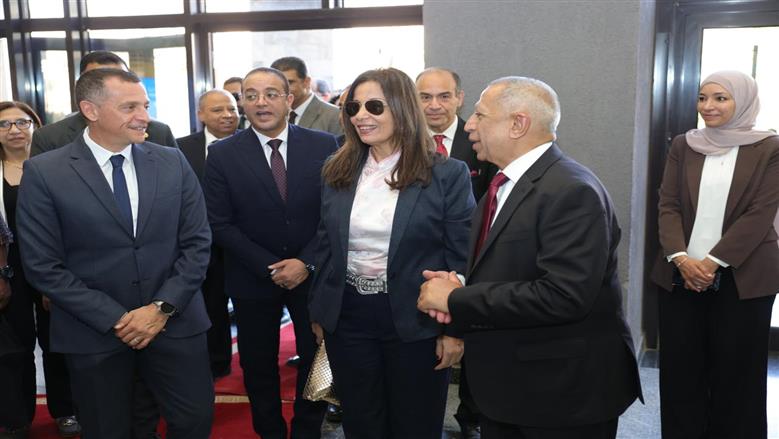 وزيرة الثقافة: المحور الثقافي والحضاري ركيزة أساسية في خطط التنمية المستدامة