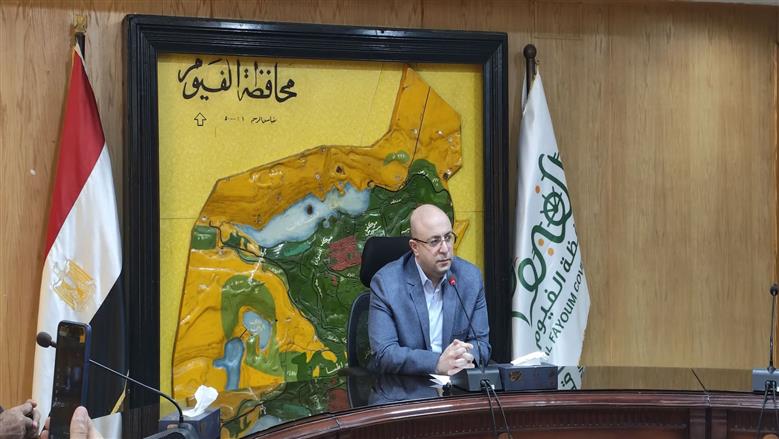 الدكتور محمد هانئ غنيم محافظ الفيوم يعلن نتيجة الشهادة الإعدادية 2026 وأسماء الأوائل