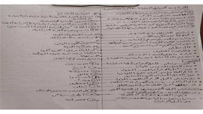 النحو والنصوص