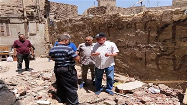 إزالة عقار خطر 