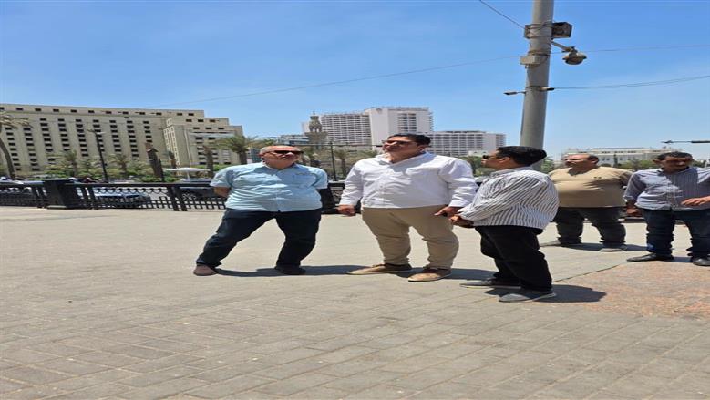 جولة نائب محافظ القاهرة 