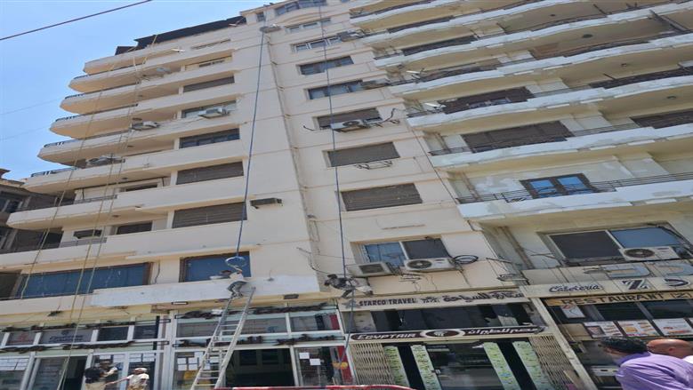 جولة نائب محافظ القاهرة 