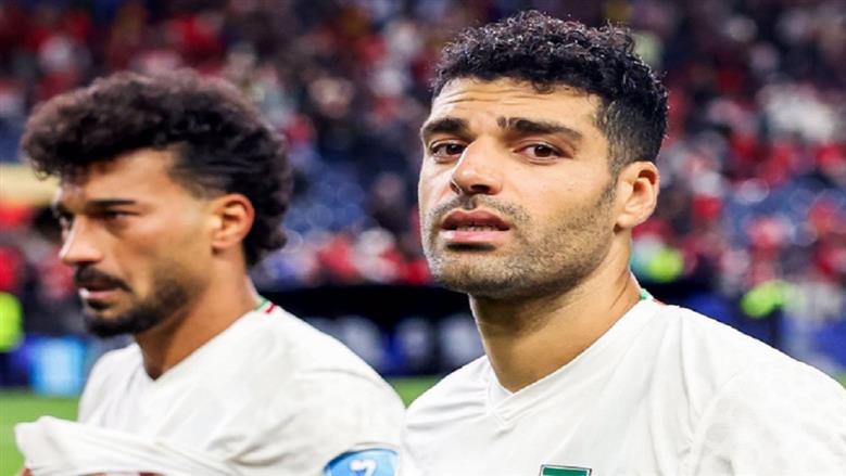 مهدي طارمي مهاجم إيران