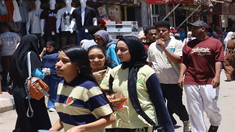 الثانوية العامة بأسوان 
