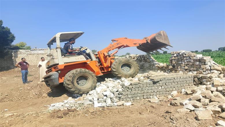 وزيرة التنمية المحلية: إزالة 29 ألف حالة تعد واسترداد ملايين الأفدنة