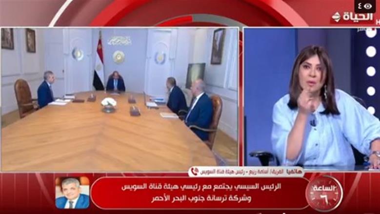 أسامة ربيع: «فخر 1» تدعم الاستكشاف البحري وترفع كفاءة قطاع الخدمات البترولية