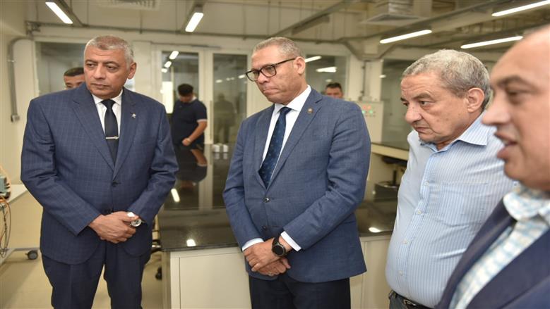 تعاون بين «الإسكندرية لتوزيع الكهرباء» والجامعة المصرية اليابانية لتأهيل الطلاب لسوق العمل
