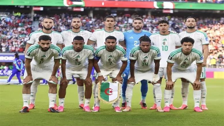 مباراة الجزائر والنمسا 
