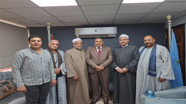 ختام قافلة إصلاح ذات البين لإنهاء الخصومات الثأرية في مركز البداري بأسيوط
