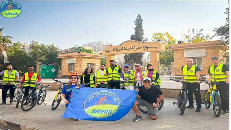 مبادرات شبابية تعبر إلى تاريخ القاهرة بالدراجات الهوائية.. «السياحة على عجلتين»