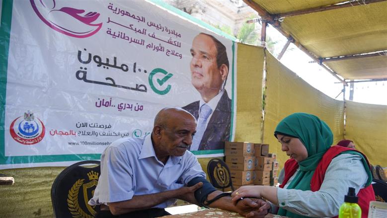 حملة التبرع بالدم في الإسكندرية 