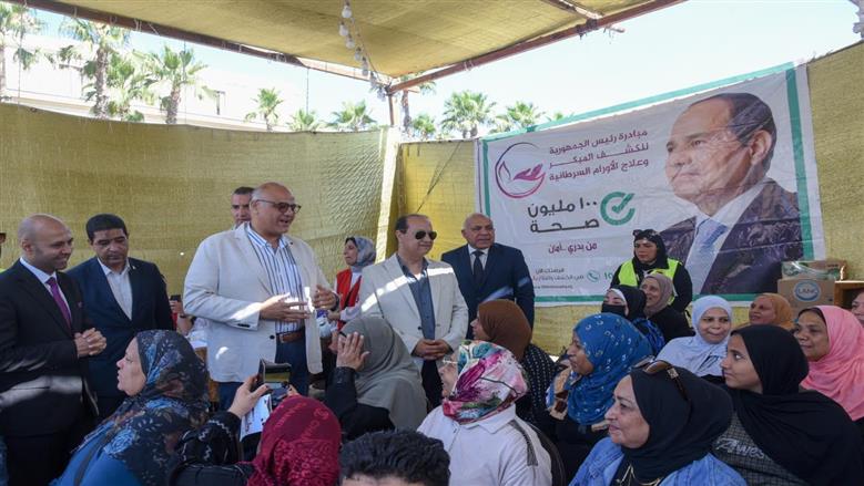 حملة التبرع بالدم في الإسكندرية 
