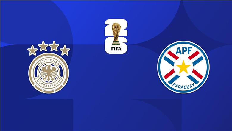 مباراة ألمانيا وباراجواي
