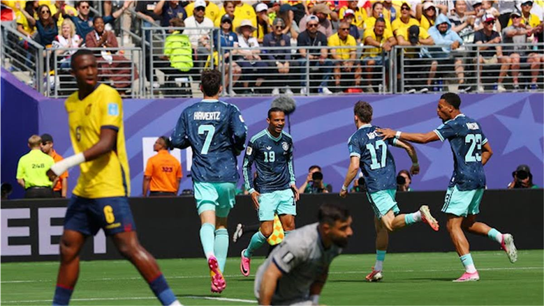 القنوات الناقلة لمباراة ألمانيا وباراجواي اليوم في كأس العالم 2026
