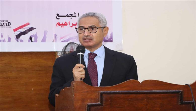 محافظ بني سويف: الحفاظ على مكتسبات «30 يونيو» يتطلب مواصلة العمل والإنتاج