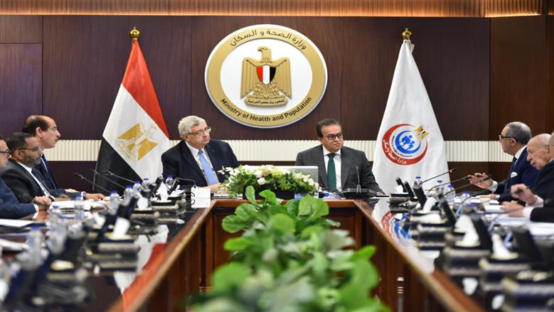 وزير الصحة يعتمد تشكيل مجلس إدارة «فاكسيرا» الجديد.. ويوافق على إنشاء معمل سلامة حيوية