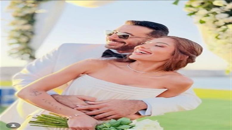 أحمد السعدني يكشف عن صورة رومانسية تجمعه بميرنا الهلباوي