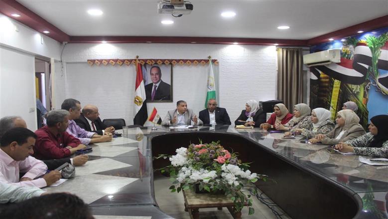 «تعليم الجيزة» ترفع درجة الاستعداد لامتحانات الدور الثاني والعام الدراسي الجديد