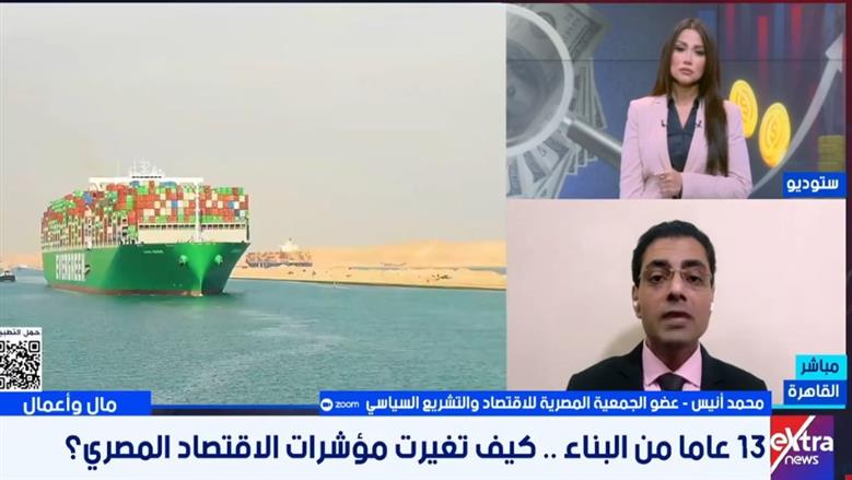 خبير اقتصادي: مصر اتجهت إلى تحديث الموانئ المصرية بعد 2013 لزيادة حجم الصادرات