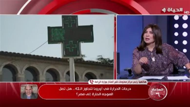 رئيس مركز تغير المناخ: صيف مصر لم يبلغ ذروته بعد.. وارتفاع الحرارة مستمر