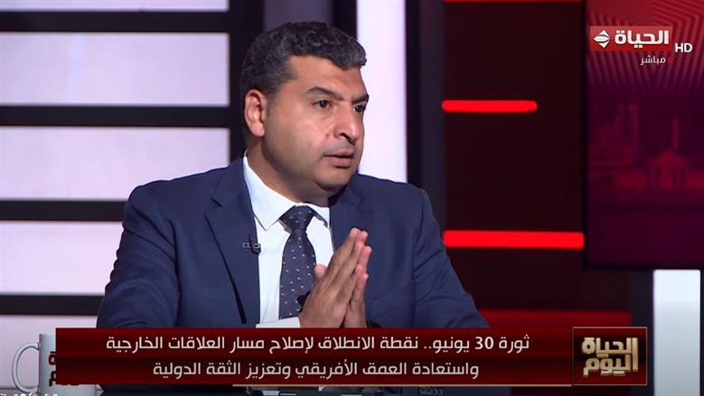 الكاتب الصحفي محمود بسيوني: السياسة الخارجية ترتكز على الاتزان الاستراتيجي.. لا خصومة دائمة 