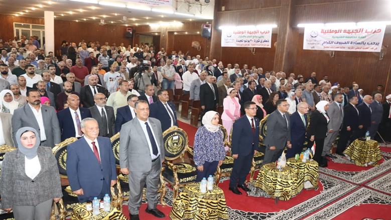 محافظ القليوبية يشهد احتفالية ذكرى ثورة 30 يونيو: علامة مضيئة في تاريخ مصر 
