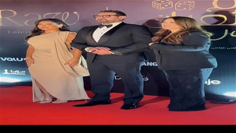 أول تعليق من كندة علوش على جدل «شد» عمرو يوسف خلال عرض فيلم «السلم والثعبان»