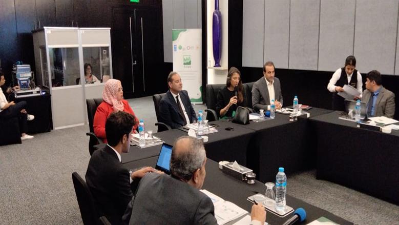 «البيئة» تبحث تسريع وتيرة مشروع تعبئة التمويل المناخي للتحول إلى اقتصاد منخفض الانبعاثات