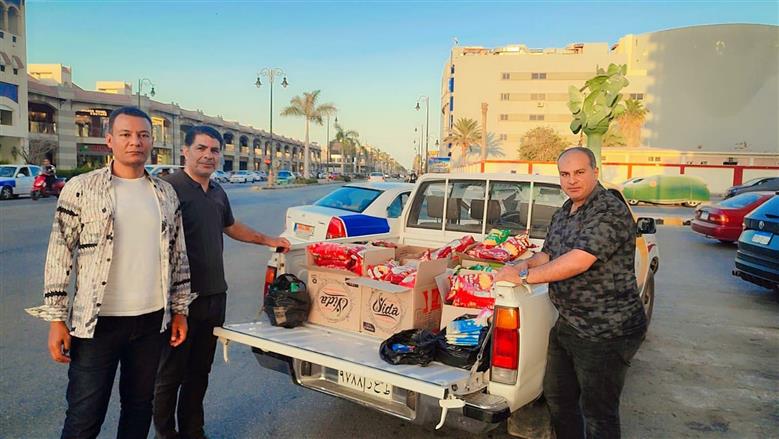 ضبط 400 قطعة مواد غذائية منتهية الصلاحية في بورسعيد