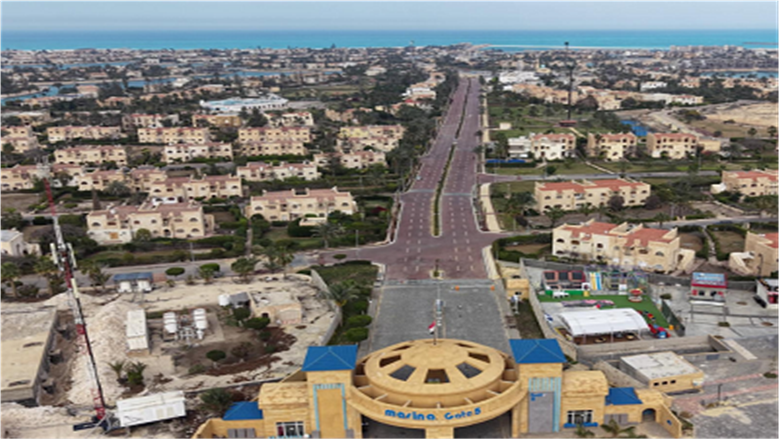 «تطوير المداخل وممشى سياحي».. كيف تغيرت ملامح قرى مارينا الساحل الشمالي؟ 