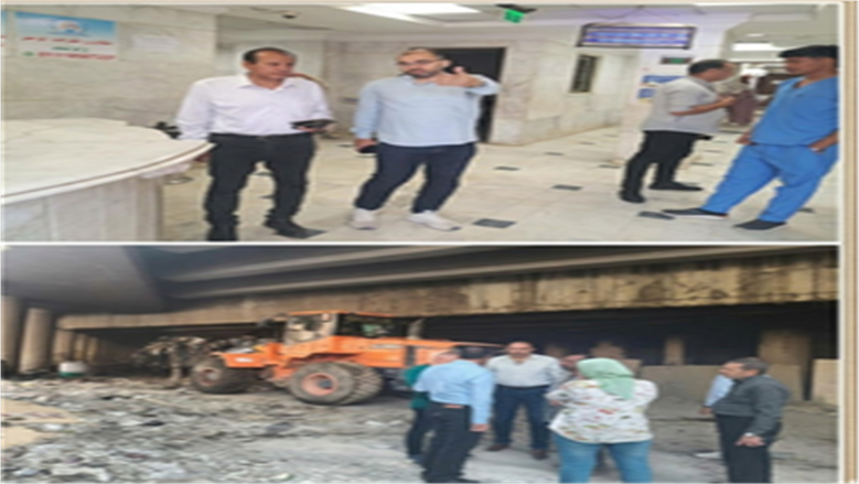 حملات مكثفة لرفع الإشغالات في أبو النمرس والهرم