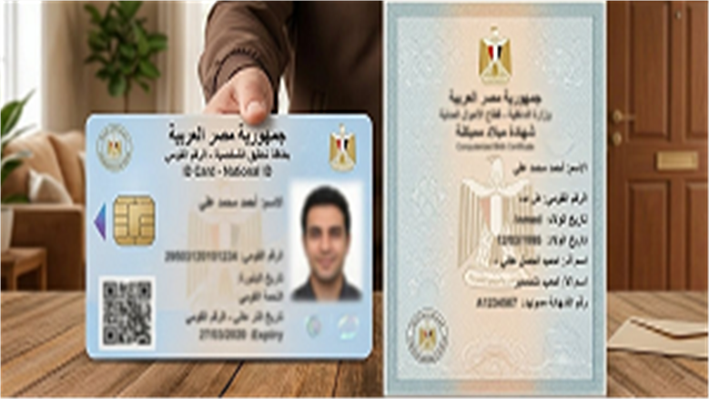 كيفية استخراج شهادة الميلاد وبطاقة الرقم القومي 2026 «أون لاين»