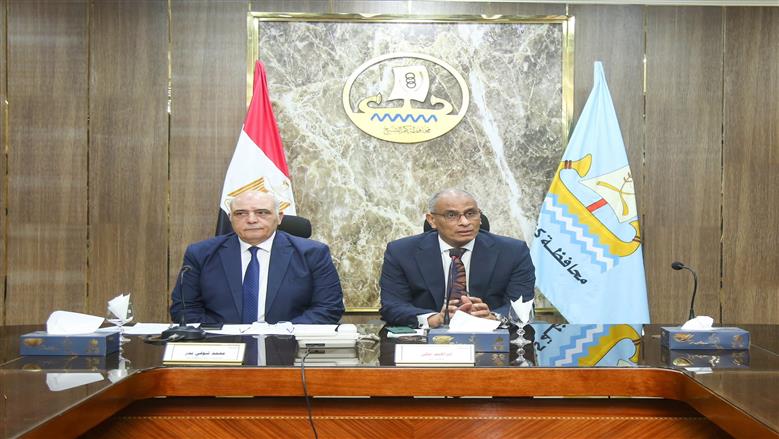 حصر المحال غير المرخصة بكفر الشيخ لتوفيق أوضاعها
