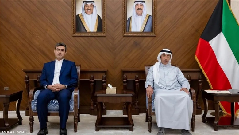 الكويت تستدعي القائم بالأعمال الإيراني وتعلن طرد دبلوماسيين بعد الهجمات الصاروخية