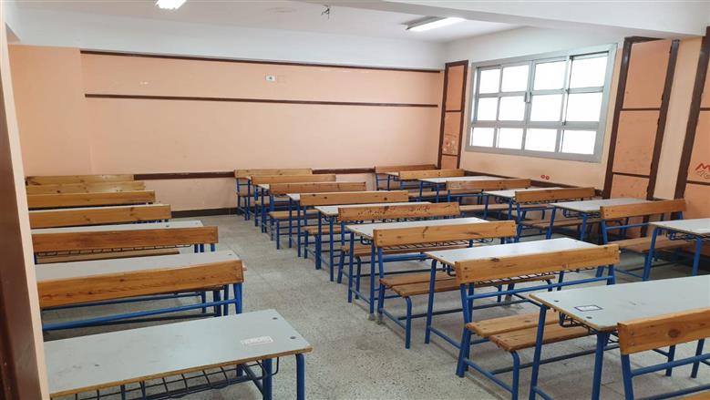 محافظ الغربية يعلن جاهزية 459 لجنة لامتحانات الشهادة الإعدادية غدا