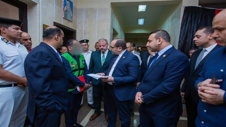 النيابة العامة تفتش مركز إصلاح وتأهيل المنيا «3» وتتابع أوضاع النزلاء