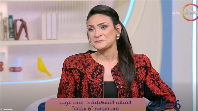 فنانة تشكيلية لـ«ست ستات»: والدتي كانت الداعم الأكبر لاكتشاف موهبتي في النحت
