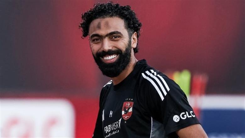 الأهلي يعلق على فشل جلسة تجديد حسين الشحات
