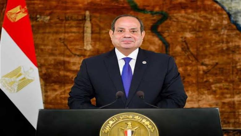 الرئيس السيسي يستقبل القائد العام للقوات المسلحة وزير الدفاع والإنتاج الحربي