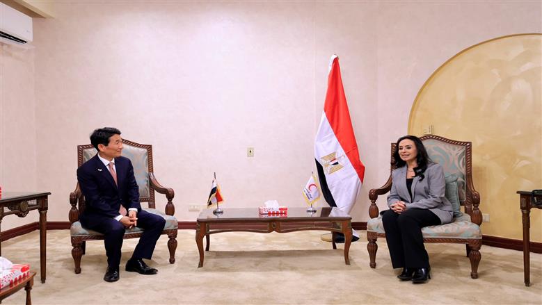وزيرة التضامن: مصر وضعت القضية الإنسانية في قطاع غزة على رأس أولوياتها