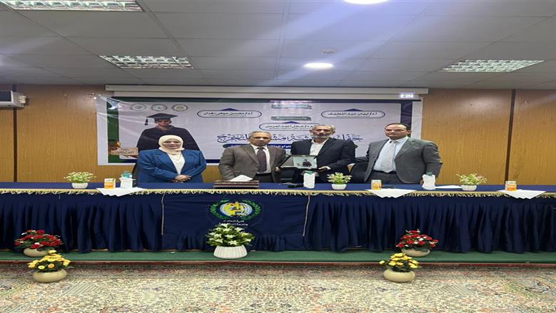 رحل أثناء الامتحانات.. رسالة حب لـ«أحمد» فى حفل تخرج «علوم المنصورة»