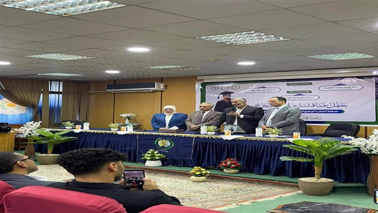 رحل أثناء الامتحانات.. رسالة حب لـ«أحمد» فى حفل تخرج «علوم المنصورة»