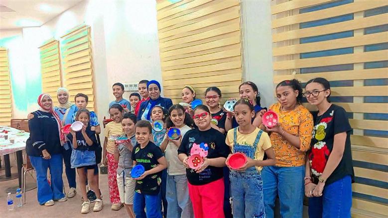 مكتبة مصر العامة بأسوان تحتفل بذكرى 30 يونيو بأمسية وطنية وبرامج تدريبية 