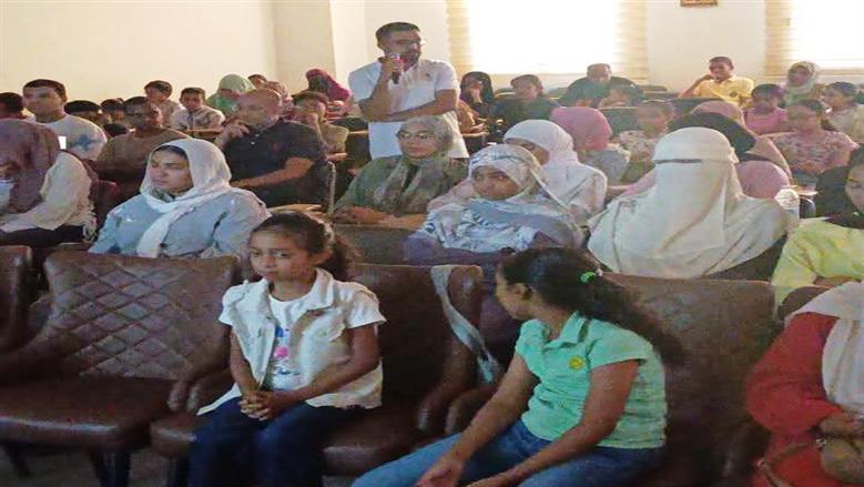 مكتبة مصر العامة بأسوان 