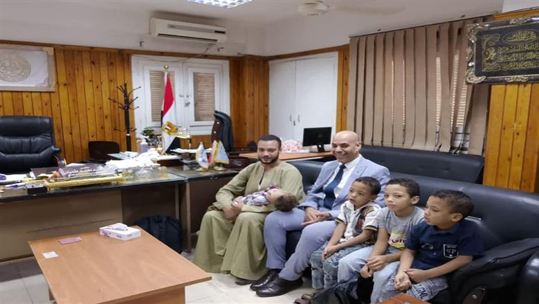أول رد للوطن من الدكتور أحمد عثمان مدير فرع وسط الصعيد بالهيئة العامة للتأمين الصحي في أسيوط 