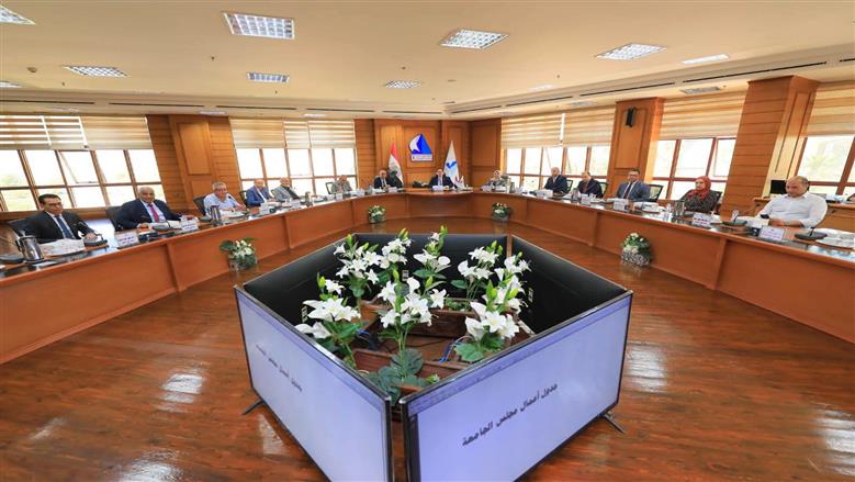 مجلس جامعة كفر الشيخ يوافق على إنشاء شركة للاستثمار والتنمية 