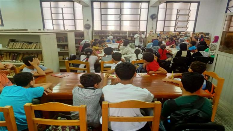 ثقافة الغربية تنظم فاعليات وأنشطة متنوعة احتفالا بذكرى ثورة 30 يونيو