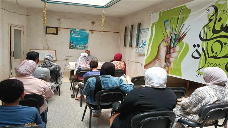 ثقافة الغربية تنظم فاعليات وأنشطة متنوعة احتفالا بذكرى ثورة 30 يونيو