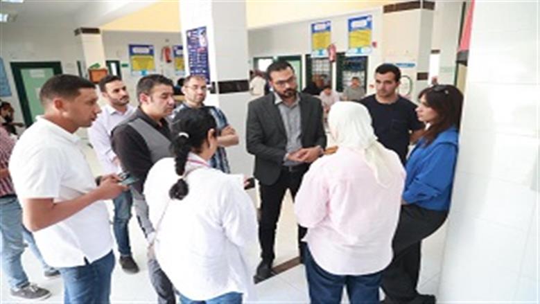 نائب وزير الصحة يتابع جاهزية منشآت صحية في مطروح استعدادا لموسم الصيف